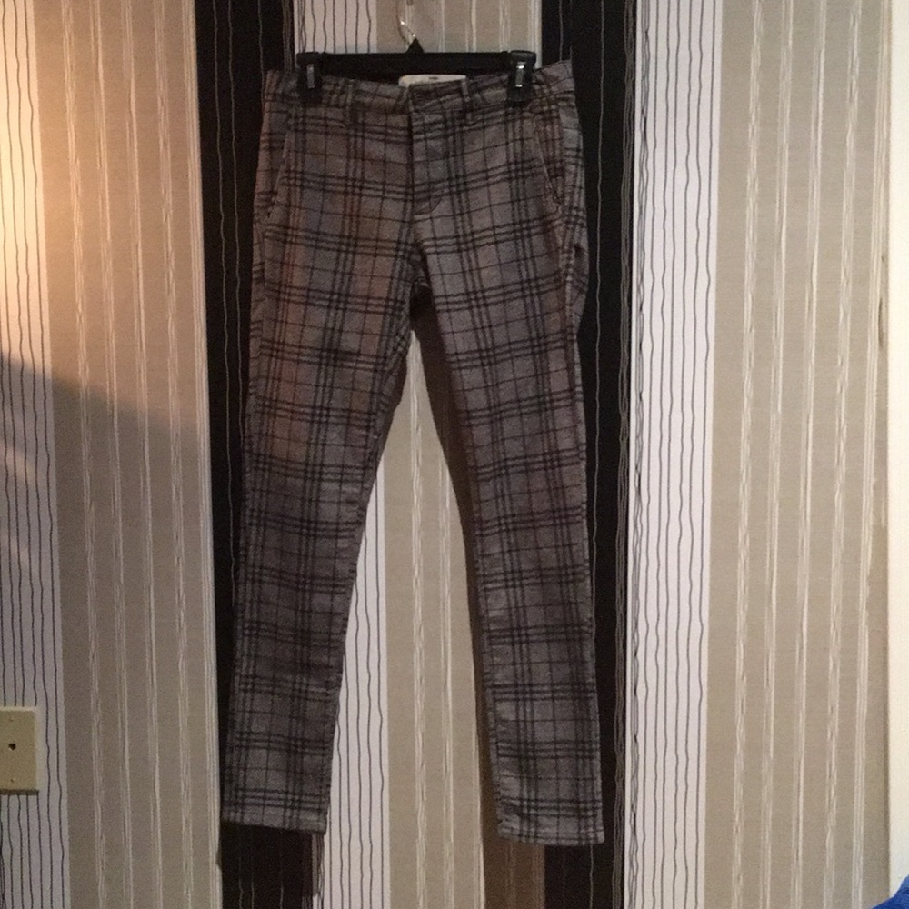 Plaid Trouser